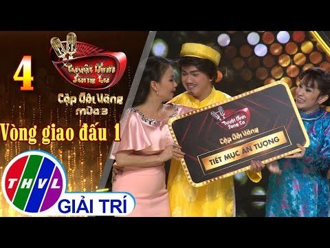 THVL | Tuyệt Đỉnh Song Ca – Cặp Đôi Vàng Mùa 3 | Kết quả tập 4 Vòng Giao đấu 1
