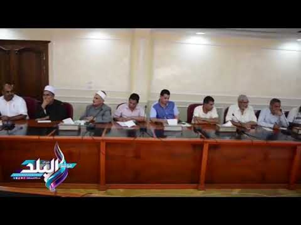 صدى البلد | محافظ مطروح : طوارئ بجميع أجهزة المحافظة استعدادا للعيد القومى