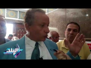 صدى البلد | مواطنون  في ضريح" عبد الناصر" :" لا يمكن أن ننسى جميله"