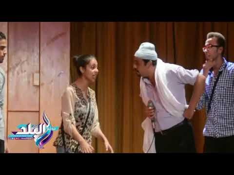 صدى البلد | محافظ المنيا يكرم الفائزين في ختام مهرجان جرافيتي