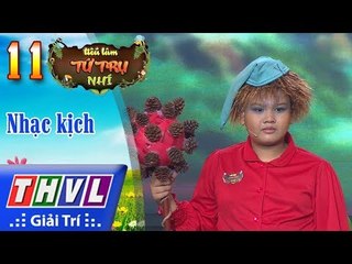THVL | Tiếu lâm tứ trụ nhí Mùa 2 – Tập 11[5]: Khu Rừng Bí Ẩn - Thiên Phúc