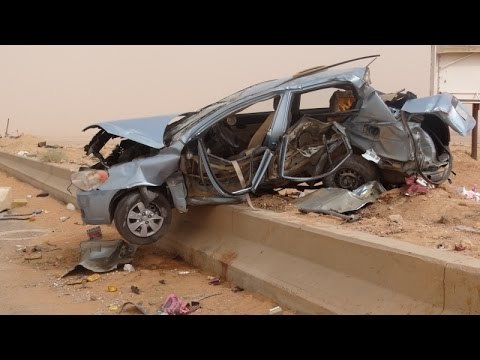 صباح البلد - توقف حركة المرور أعلى كوبرى أكتوبر بسبب حادث مرورى