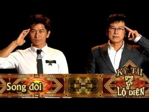 THVL | Kỳ tài lộ diện Mùa 2 - Tập 7[4]: Ảo thuật gia Ôn Cẩm Hòa, Ảo thuật gia Nguyễn Phương