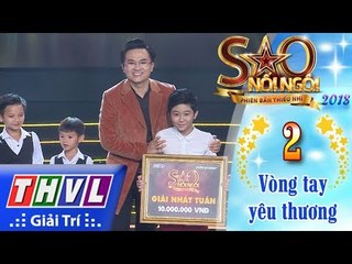 THVL | Sao nối ngôi - Phiên bản thiếu nhi Mùa 2: Tập 2[7]: Kết Quả