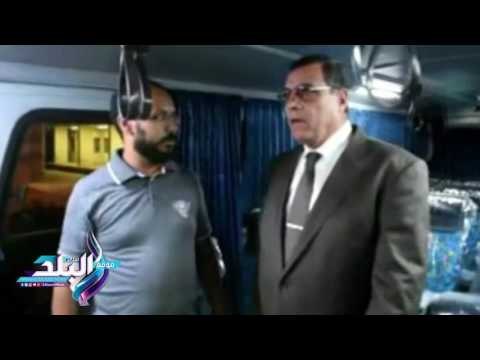 صدى البلد | محافظ الفيوم يتفقد الميني باص الذكي