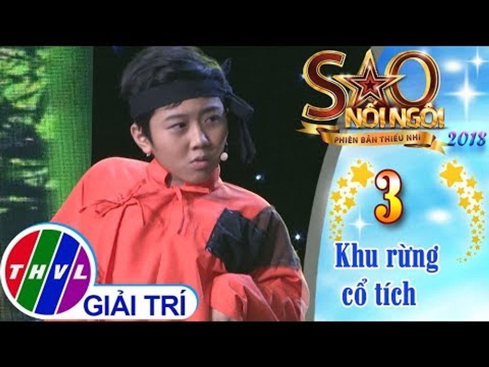 THVL | Sao nối ngôi - Phiên bản thiếu nhi Mùa 2: Tập 3[3]: Ăn khế trả vàng – Bùi Gia Bảo