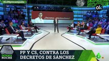 Eduardo Inda sobre los decretazos de Sánchez