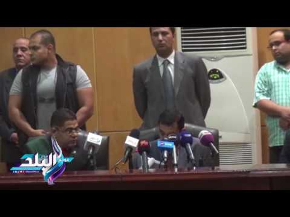 صدى البلد | ننشر كلمة قاضى «أحداث مجلس الوزراء» قبل النطق بالحكم