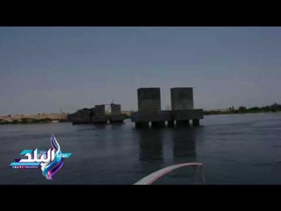 صدى البلد | ) كوبرى كلابشة الجديد بأسوان محور تنموى على نهر النيل