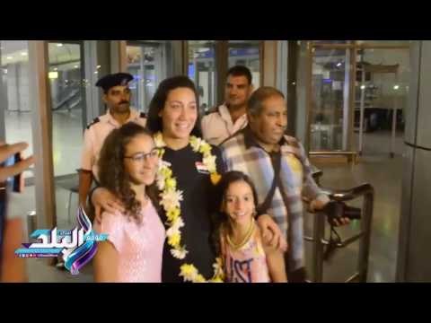 صدى البلد |فريدة عثمان لـ صدى البلد :فخورة برفع علم مصر فى المجر