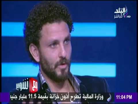 مع شوبير - هؤلاء ساندوني بشدة في بدايتي مع النادي الأهلي