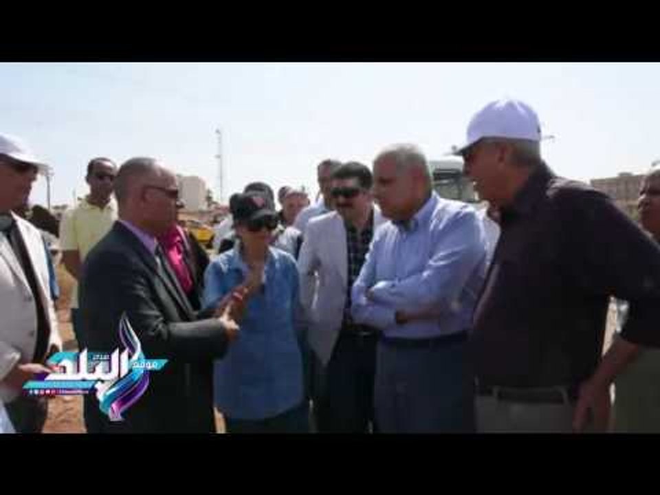 صدى البلد | "محلب" يوجة بسرعة إنهاء أعمال الإحل...