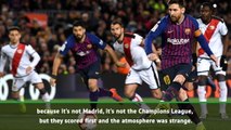 Barca players don't need motivation for Lyon - Valverde