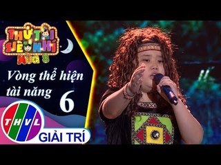 THVL | Thử tài siêu nhí Mùa 3 - Tập 6[1]: Ly cà phê Ban Mê – Vũ Nhật Minh