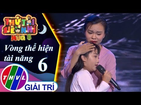 THVL | Thử tài siêu nhí Mùa 3 - Tập 6[5]: Quê em mùa nước lũ – Nguyễn Thị Trúc Mai