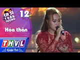 THVL | Ca Sĩ Thần Tượng - Tập 12[3]: Một lần cuối thôi, Hãy nói với em - Đan Trang