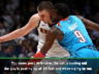 Coach Billy Donovan addresses Thunder's recent foul counts