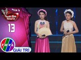 THVL | Tuyệt Đỉnh Song Ca Mùa 3 - Tập 13[1]: Nụ Tầm Xuân - Nhã Trang, Khánh Linh