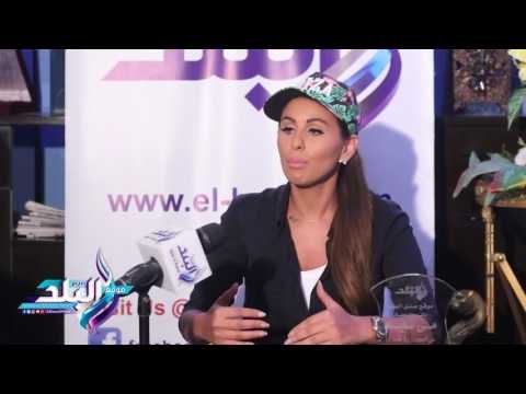 صدى البلد | مي سليم في ندوة صدى البلد : بنتى بتعشق أغنية قبول رباني