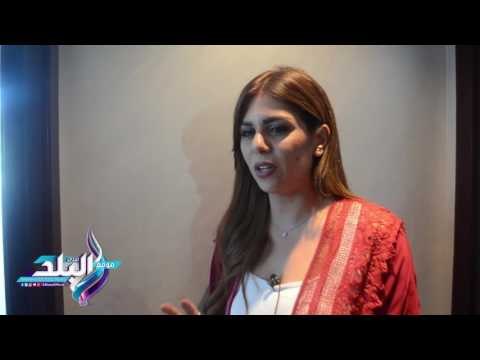 صدى البلد | نهاوند سري :اصراري هو سبب نجاحي وشرب الماء سر جمالي وليس لدي اسرار خاصة