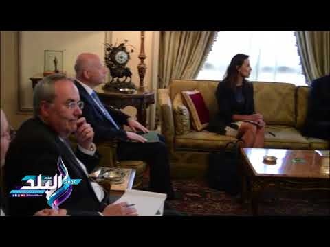 صدى البلد | وزير الخارجية لوفد أمريكي: يجب وجود أفق سياسي واضح للتسوية السلمية لعملية السلام