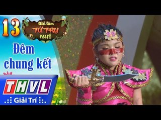 THVL | Tiếu lâm tứ trụ nhí Mùa 2 – Tập 13[3]: Chiến Binh Xứ Van Ka - Ái My