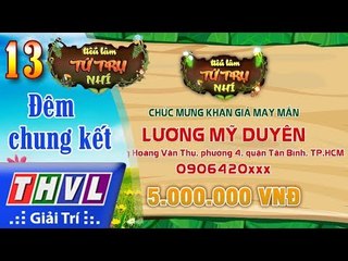 THVL | Tiếu lâm tứ trụ nhí Mùa 2 – Tập 13[1]: Khán Giả May Mắn