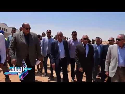 صدى البلد | وزير الصناعة: إتاحة أراضٍ صناعية جديدة على رأس أولويات الوزارة