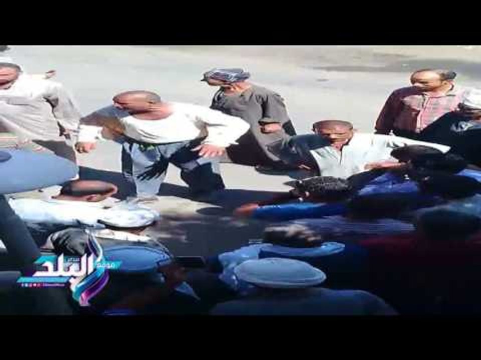 صدى البلد | وقفة احتجاجية للعاملين المؤقتين بشركة "مختار إبراهيم" لتسريحهم في سوهاج