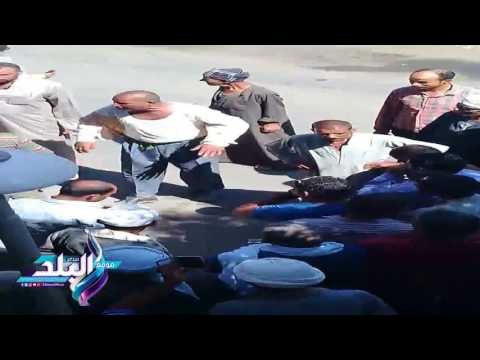 صدى البلد | وقفة احتجاجية للعاملين المؤقتين بشركة مختار إبراهيم لتسريحهم في سوهاج