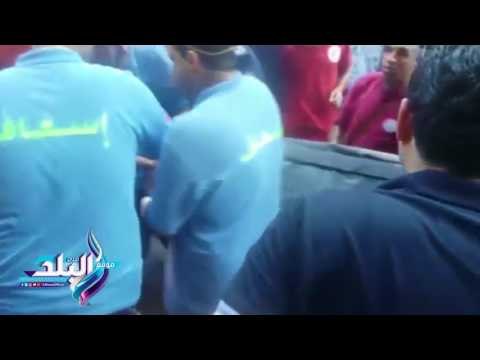 صدى البلد | اسعاف الدقهلية:انتشال جثة ثالثة لقبطى من بين أنقاض العقار المنهار