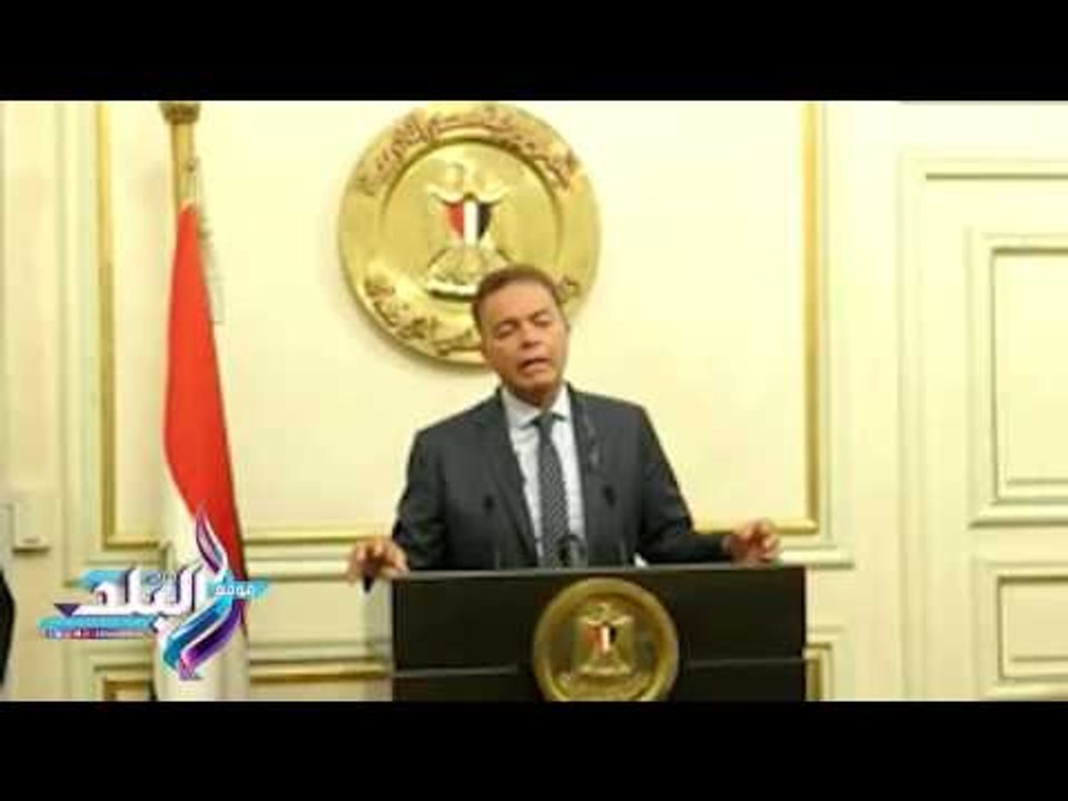 صدى البلد |وزير النقل : نستهدف نقل 25 مليون طن...