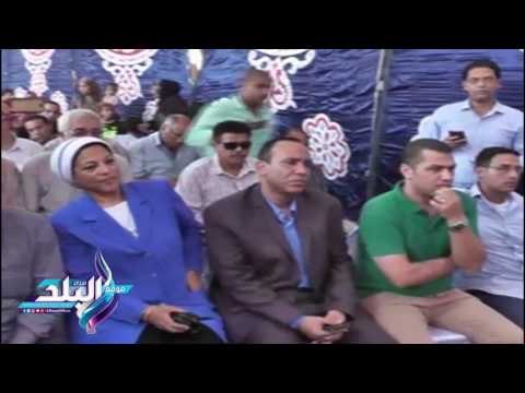 صدى البلد | محافظ الغربية ونائب وزير الاسكان يضعان حجر أساس وخدات سكنية بكندلية طنطا