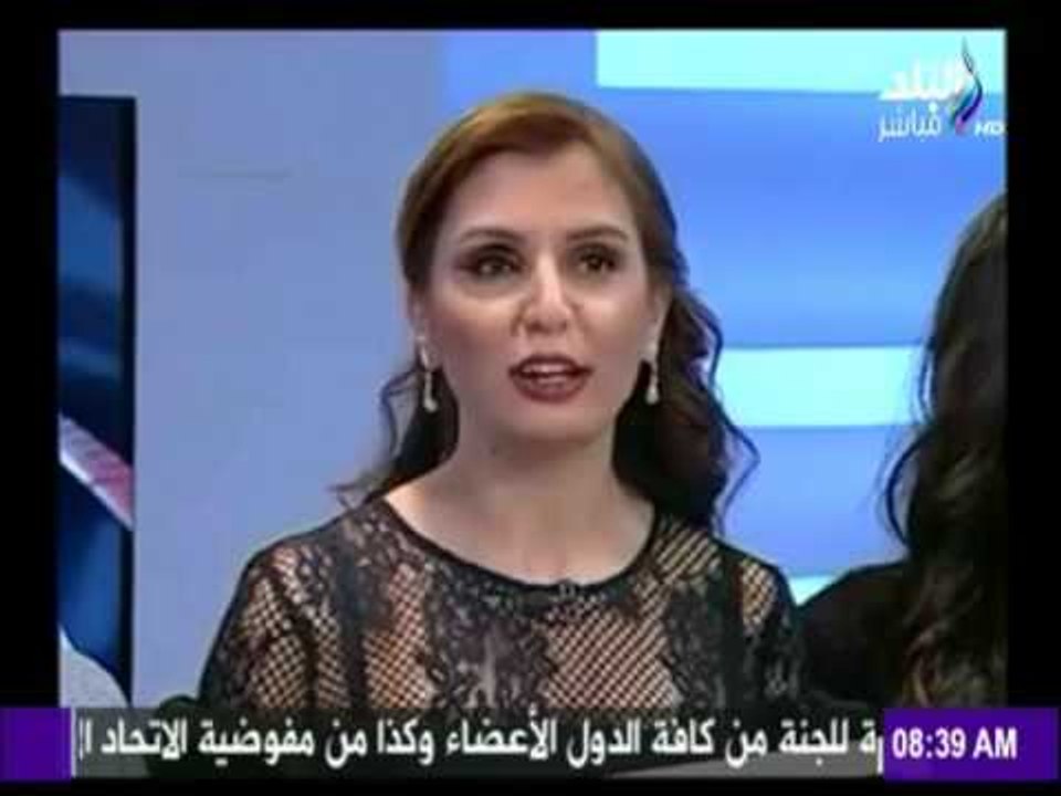 صباح البلد - مذيعه كفيفه تتخطى حاجز البث المستح...