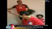 مع شوبير - فرحة لاعبي منتخب مصر بالتأهل للنهائي في غرف خلع الملابس