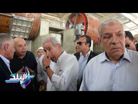 صدى البلد | وزير الصناعة يعلن عن تصدير أول شحنة جلود من الروبيكي