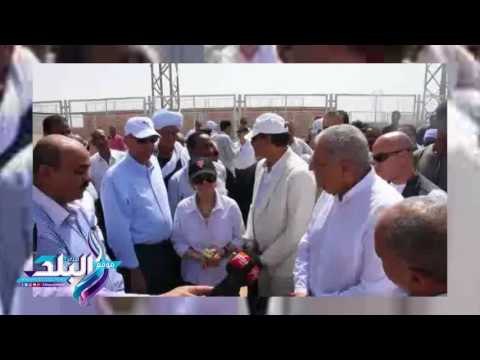 صدى البلد | مشروع الطاقة الشمسية بأسوان سد عال جديد لإنتاج ألفين ميجاوات