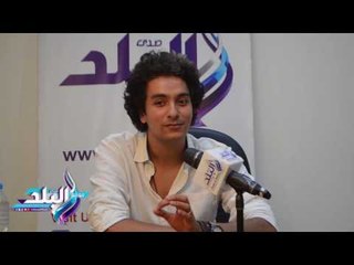 صدى البلد | محمد محسن:الوقت منعني من الظهور مع زوجتى فى "حبايب زمان"