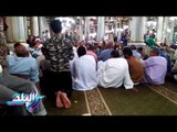 صدى البلد |شاهد.. حضرة للصلاة على النبى داخل مسجد الحسين بـ
