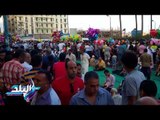 صدى البلد | الآلاف يؤدون صلاة عيد الأضحى بالقائد إبراهيم بالإسكندرية