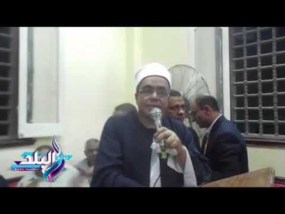 صدى البلد | وكيل الاوقاف بالدقهلية :"الوحدة الوطنية تجسدت فى شهيدين بميت دمسيس