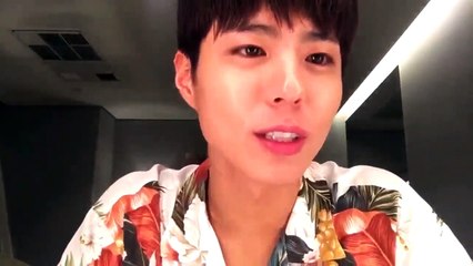 190309 ツベライブ ボゴム