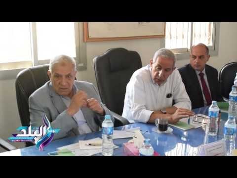 صدى البلد | قابيل يستعرض مع مساعد رئيس الجمهورية المشروعات القومية الموقف التنفيذى لـ الروبيكى