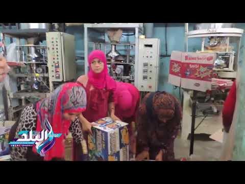 صدى البلد | شرطة البيئة والمسطحات تضبط مصنع بدون ترخيص لإنتاج المقرمشات بالقليوبية