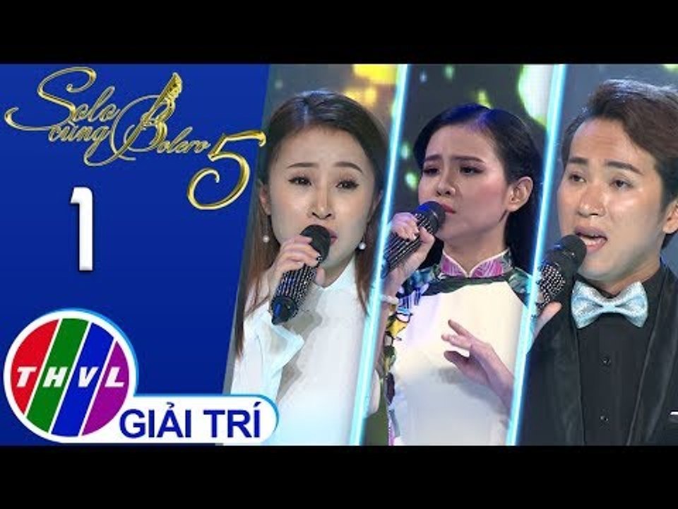 THVL | Solo cùng Bolero Mùa 5 – Tập 1[5]: Chuyến xe lam chiều – Quỳnh Trang, Quốc Khải, Thu Hà