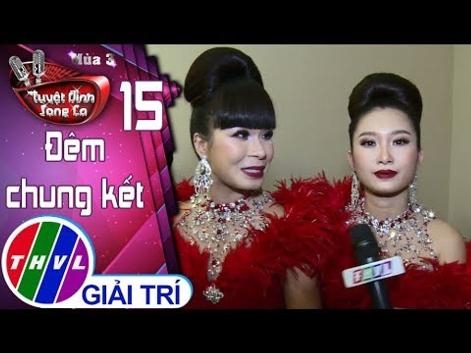 THVL | Tuyệt Đỉnh Song Ca Mùa 3: Học Trò Nói Gì Về HLV Đàm Vĩnh Hưng- Dương Triệu Vũ?