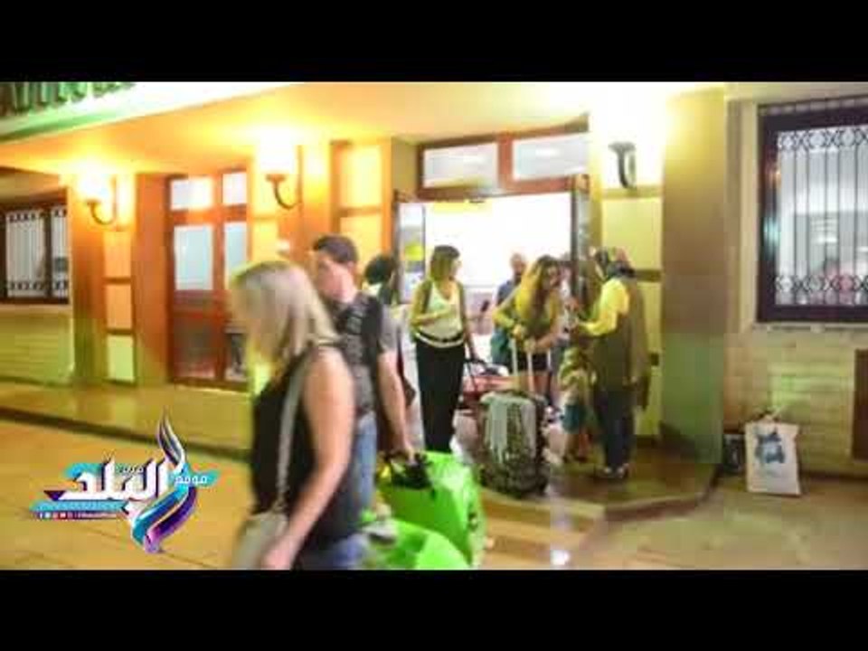 صدى البلد | محافظ مطروح : 3286 سائح أجنبى على م...