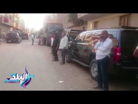 صدى البلد | مساعد وزير الداخلية ومدير أمن قنا يقودان حملة لإعادة الهدوء لقرية كوم هتيم