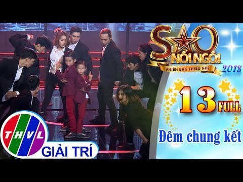 THVL | Sao nối ngôi - Phiên bản thiếu nhi Mùa 2: Tập 13 - Đêm chung kết