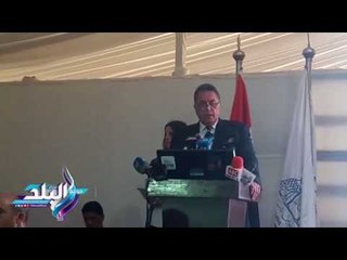 صدى البلد | شريف مراد: تمويل مستشفى عين شمس بالعبور من الجامعة والإسكان